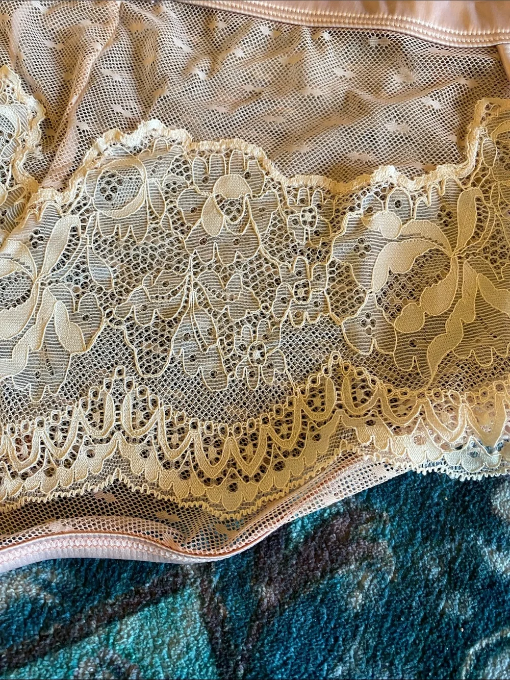 NWT Adore Me lace bra and panties set - Picture 5 of 9